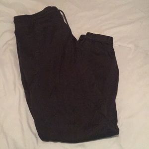 Comfy and relaxed pair of grayish joggers!